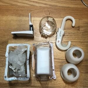 Baby Proofing Bundle Electric Socket Covers Drawer Locks Door Locks
